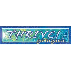 BUMPER STICKER THRIVE